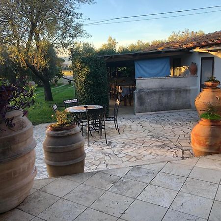 Agriturismo La Canonica Manciano Bagian luar foto