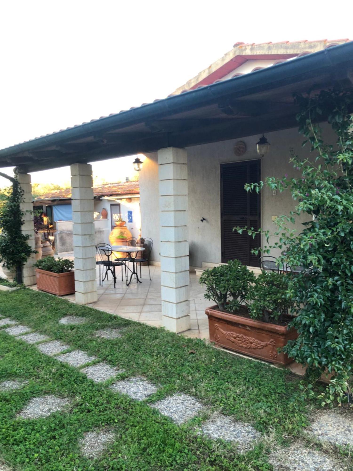 Agriturismo La Canonica Manciano Bagian luar foto