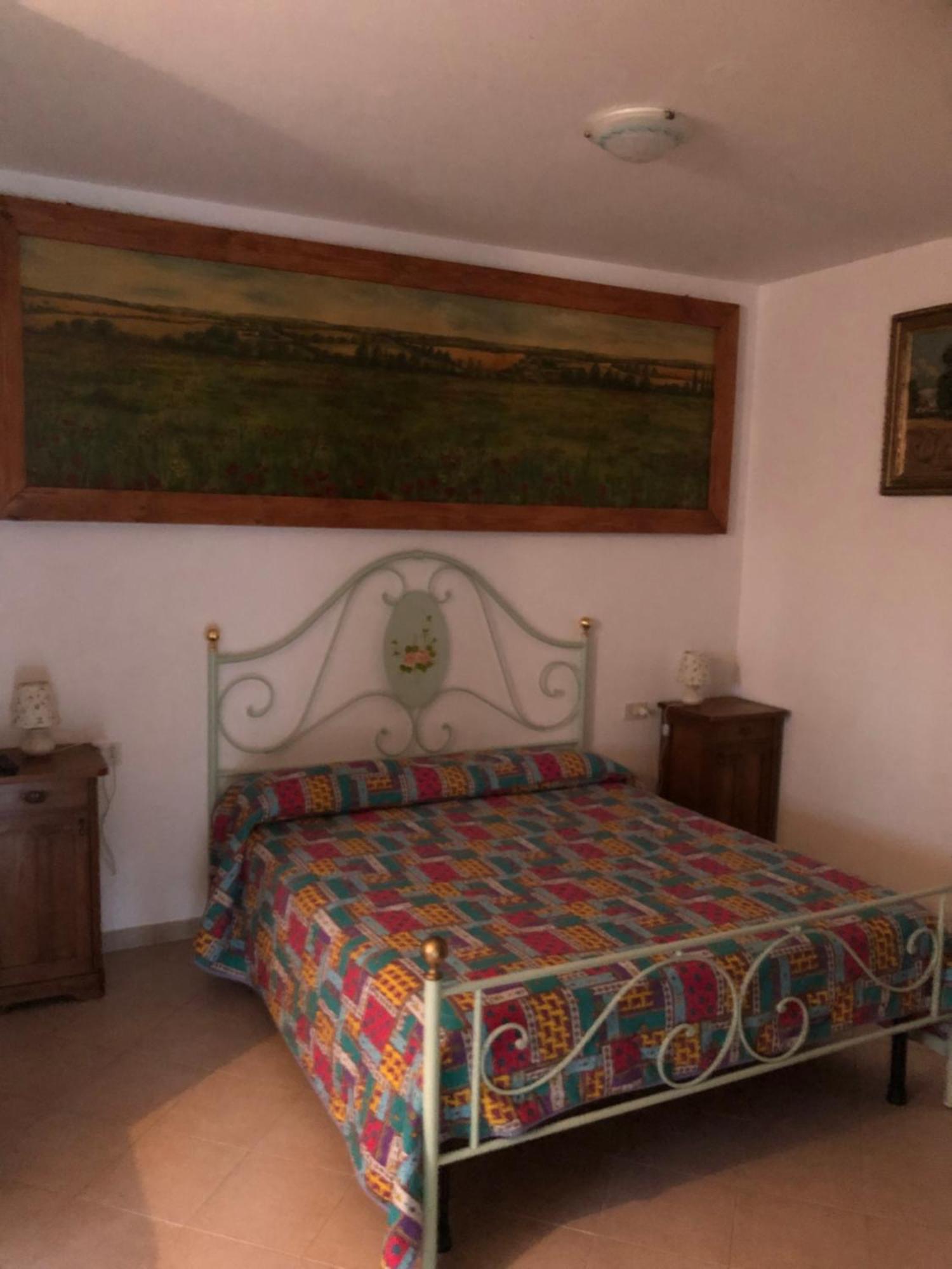 Agriturismo La Canonica Manciano Bagian luar foto