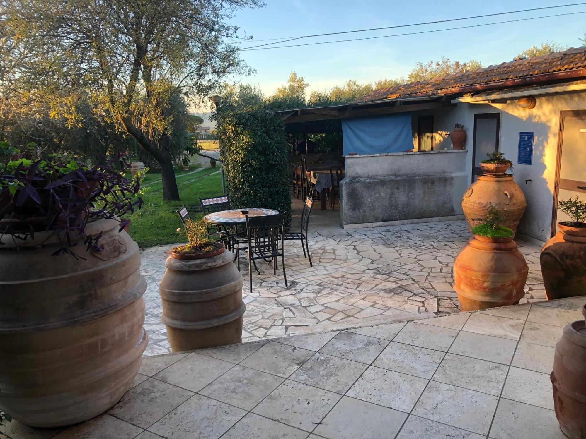 Agriturismo La Canonica Manciano Bagian luar foto