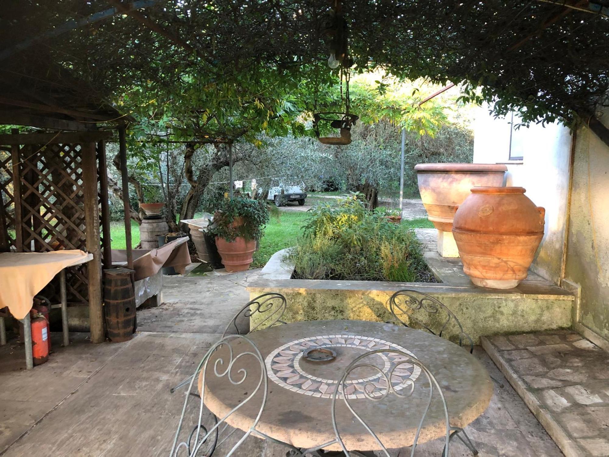 Agriturismo La Canonica Manciano Bagian luar foto